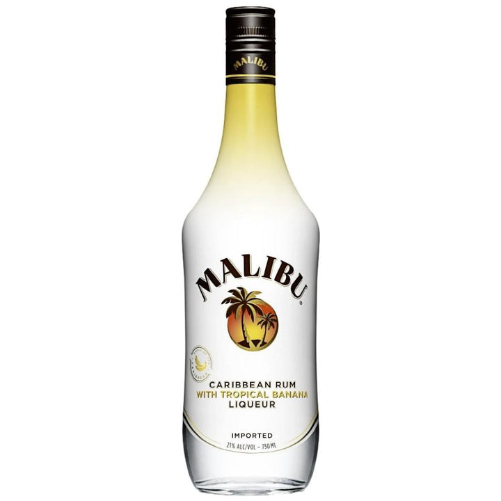 Malibu Tropical Banana Rum Malibu Rum 