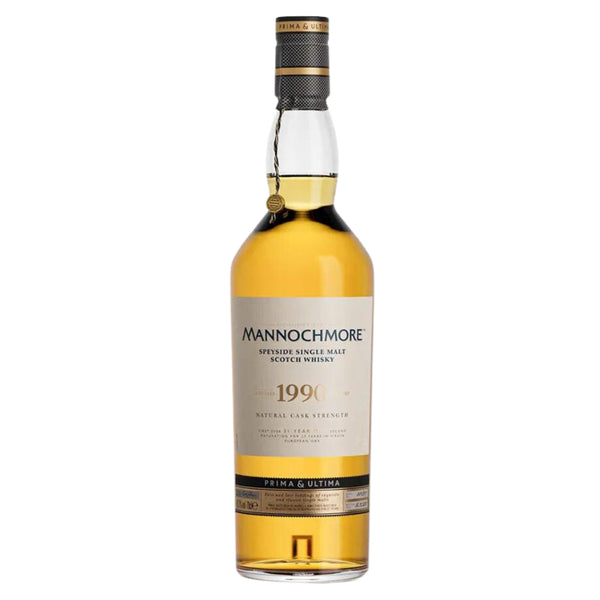 Mannochmore 1990 Prima & Ultima Third Release - Goro's Liquor