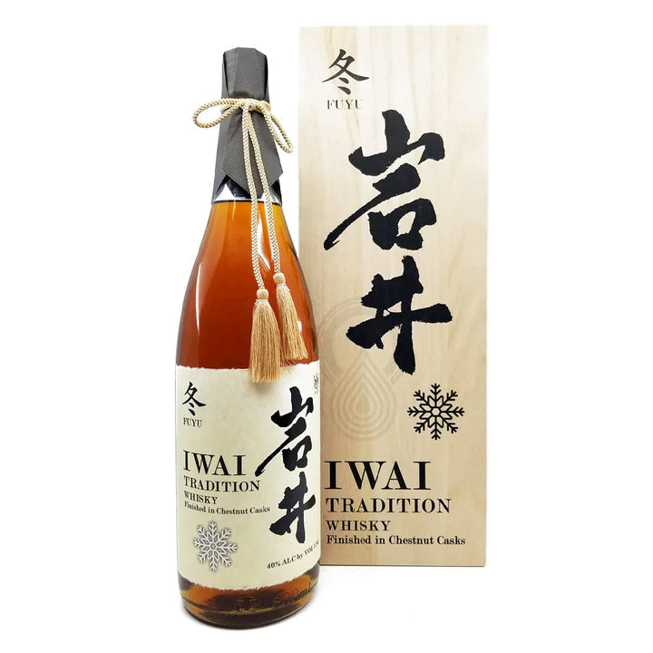 Mars Iwai Tradition Chestnut Cask Finish 1.8L - Goro's Liquor