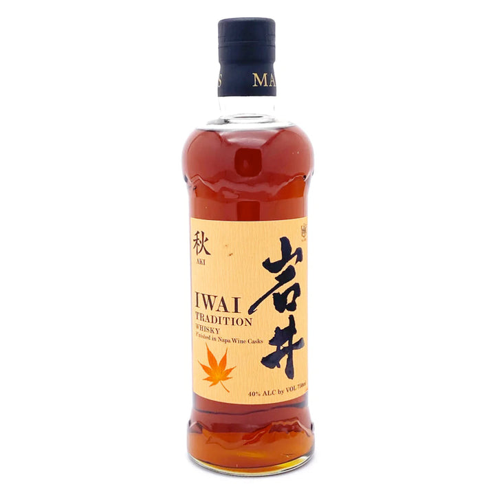 Mars Iwai Tradition Napa Wine Cask Finish - Goro's Liquor