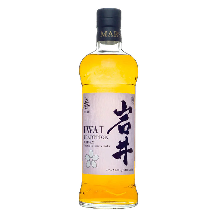 Mars Iwai Tradition Sakura Cask Finish Japanese Whisky - Goro's Liquor