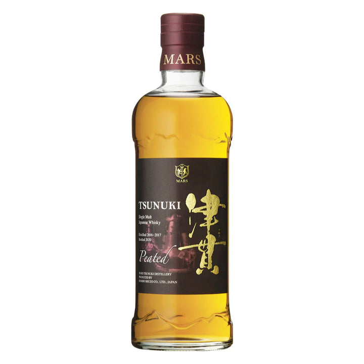 Mars Tsunuki Peated Single Malt Japanese Whisky - Goro's Liquor