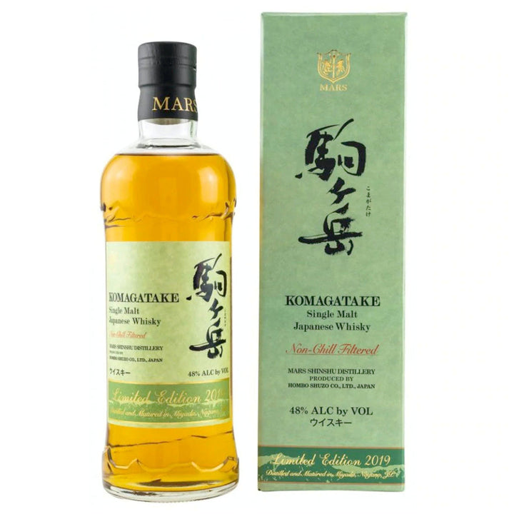 Mars Whisky Komagatake Single Malt 2019 Edition - Goro's Liquor