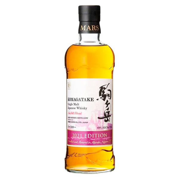 Mars Whisky Komagatake Single Malt 2021 Edition - Goro's Liquor