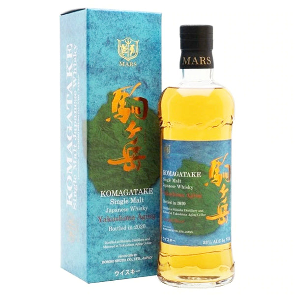 Mars Komagatake Single Malt Yakushima Aging 2020 - Goro's Liquor