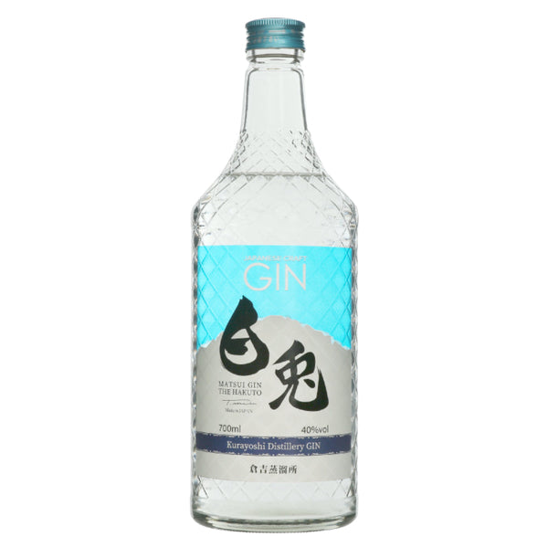 Matsui Gin The Hakuto - Goro's Liquor