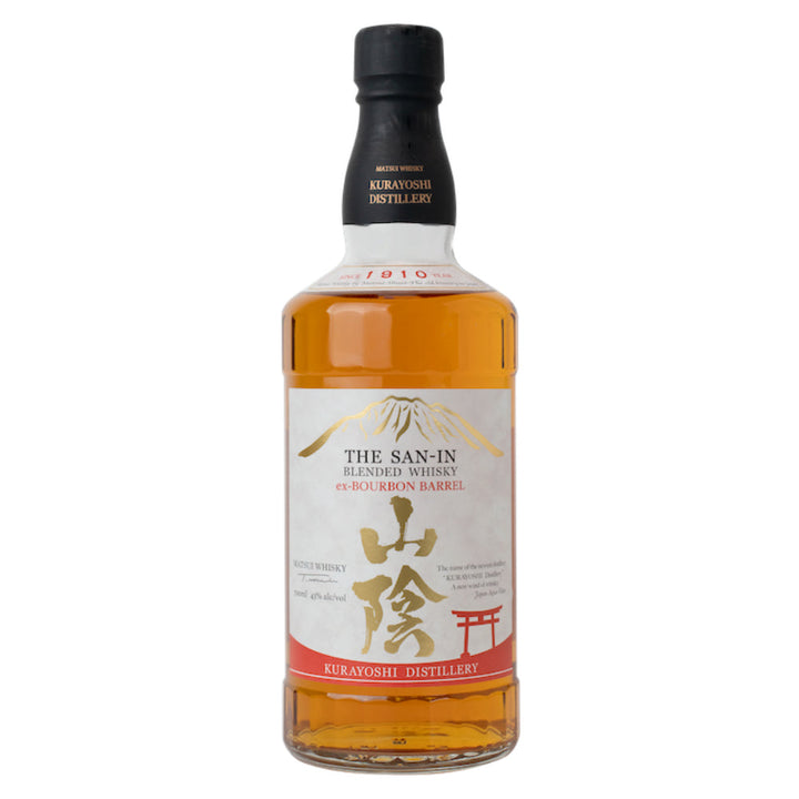 Matsui The San-in Ex-Bourbon Barrel Blended Whisky - Goro's Liquor