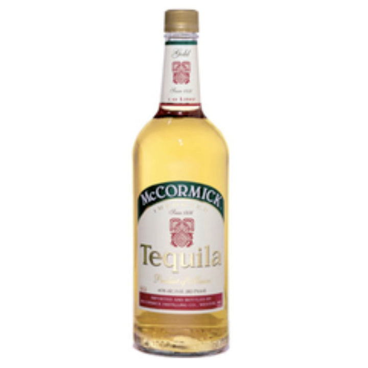 McCormick Gold Tequila 1 Liter - Goro's Liquor