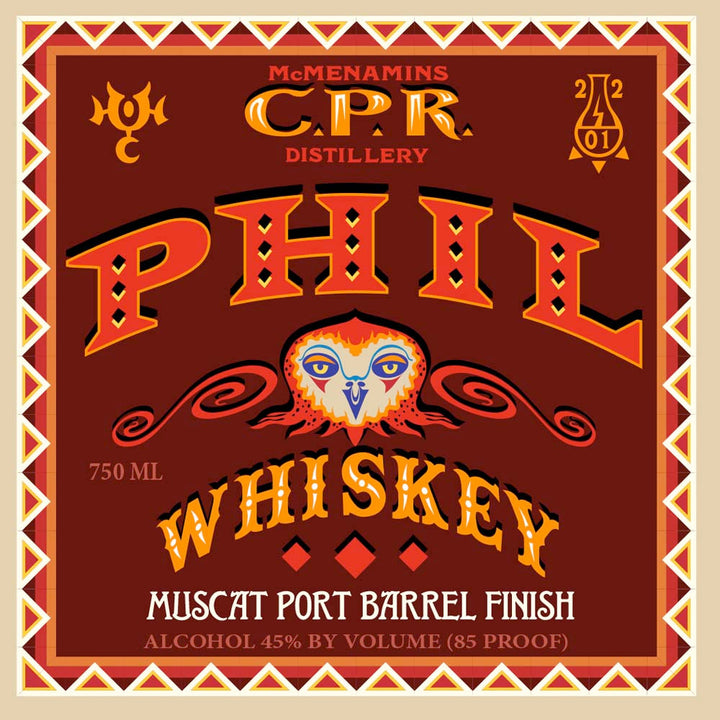 McMenamins Phil Muscat Port Barrel Finish Whiskey - Goro's Liquor