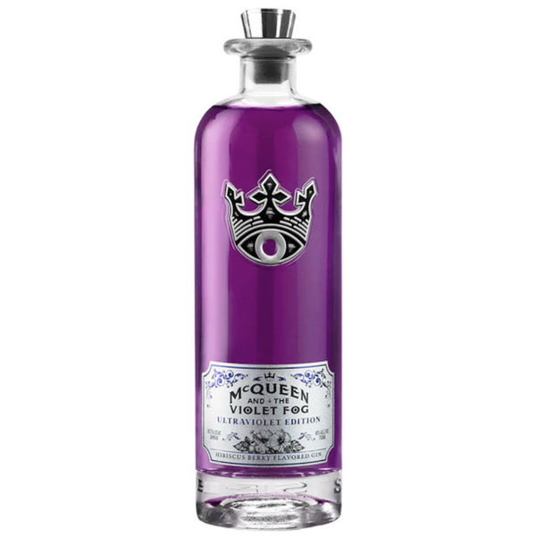 McQueen and the Violent Fog Ultraviolet Edition Gin - Goro's Liquor