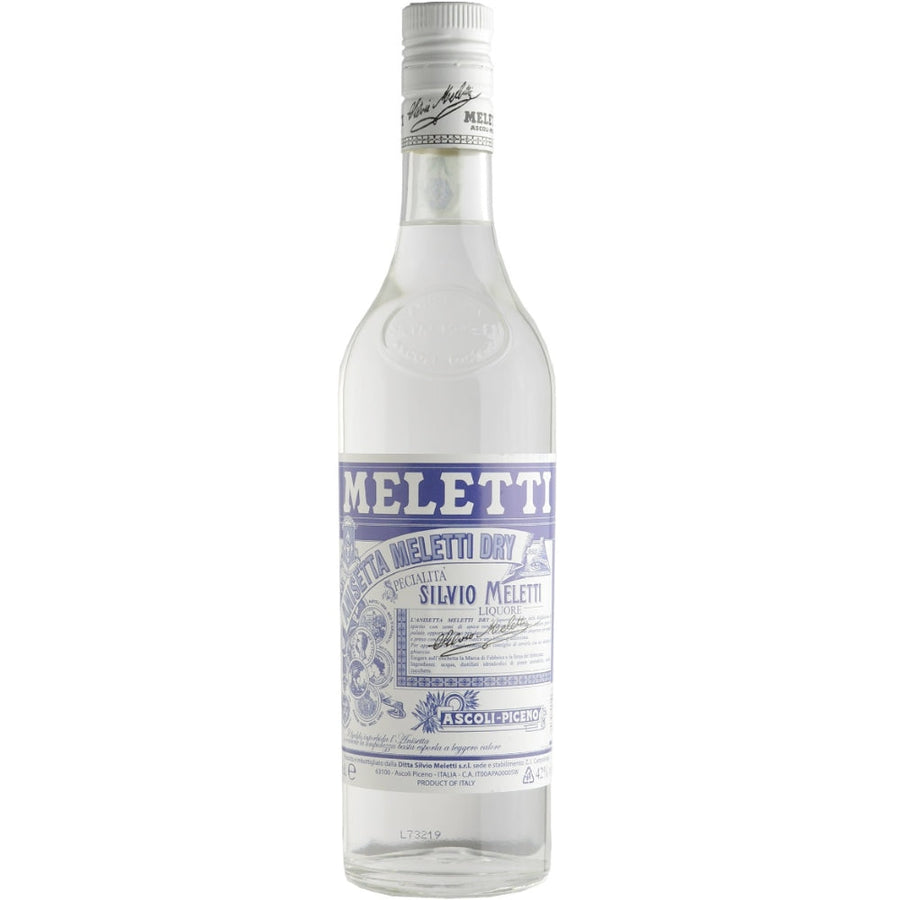 Meletti Dry Anisetta - Goro's Liquor