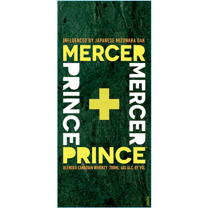 Mercer and Prince Blended Canadian Whisky By ASAP Rocky - Goro's Liquor