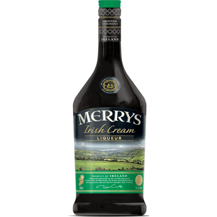 Merrys Irish Cream Liqueur - Goro's Liquor