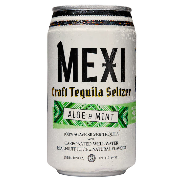 Mexi Aloe & Mint Tequila Seltzer - Goro's Liquor