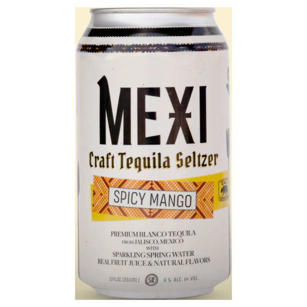 Mexi Spicy Mango Tequila Seltzer - Goro's Liquor