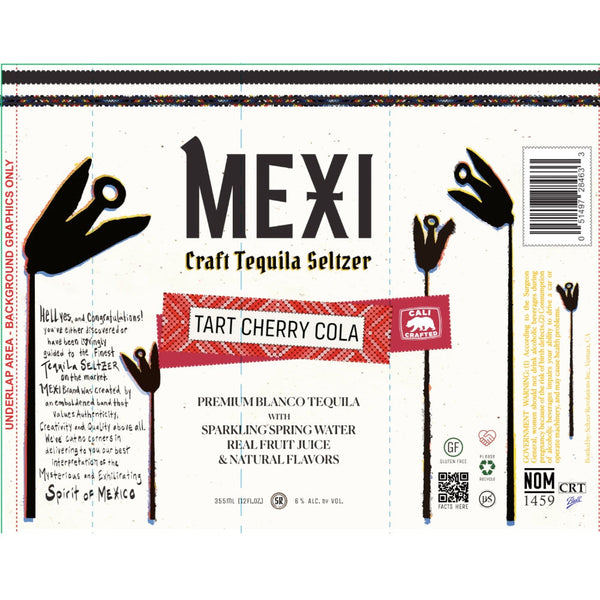 Mexi Tart Cherry Cola Tequila Seltzer - Goro's Liquor