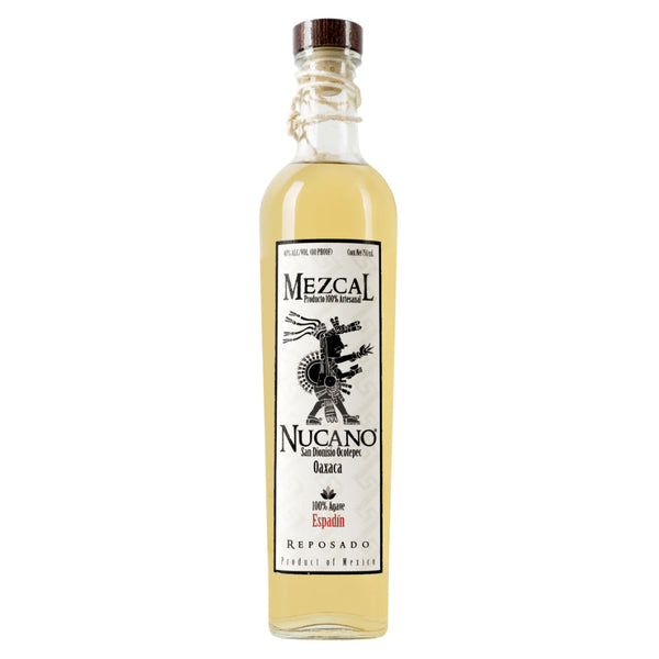 Mezcal Nucano Espadin Reposado - Goro's Liquor