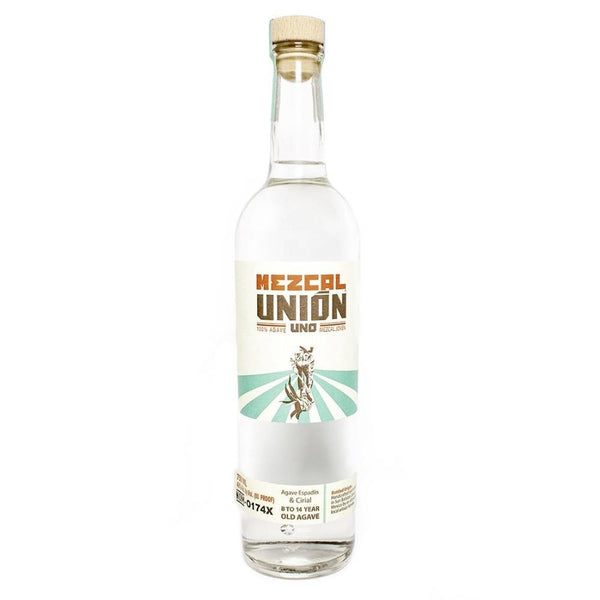 Mezcal Unión Uno Joven Mezcal Mezcal Unión 