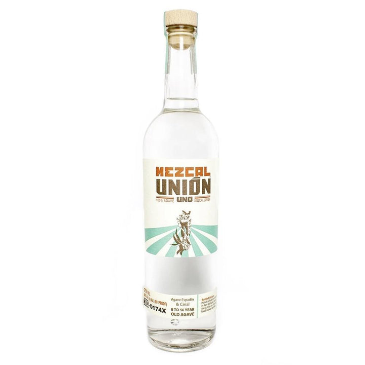 Mezcal Unión Uno Joven Mezcal Mezcal Unión 