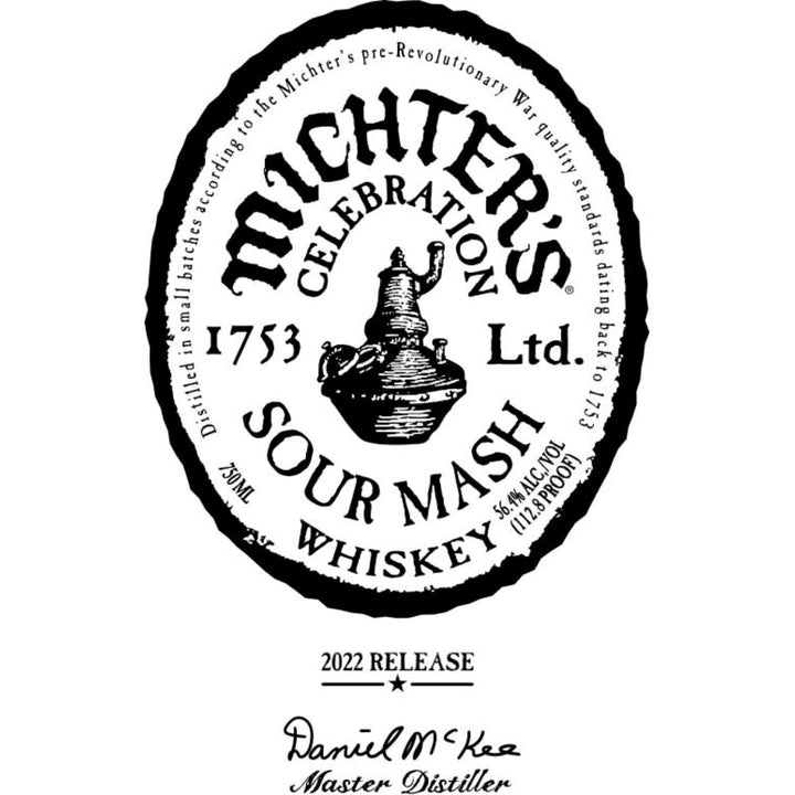 Michter’s 2022 Celebration Sour Mash Whiskey - Goro's Liquor