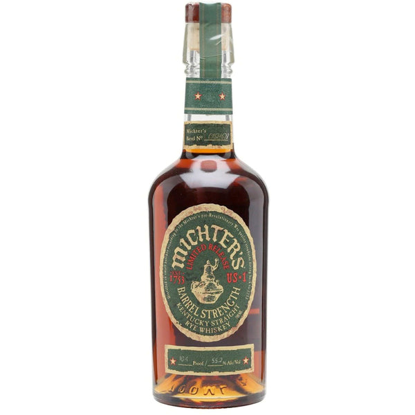 Michter's US 1 Barrel Strength Rye 2022 Release - Goro's Liquor