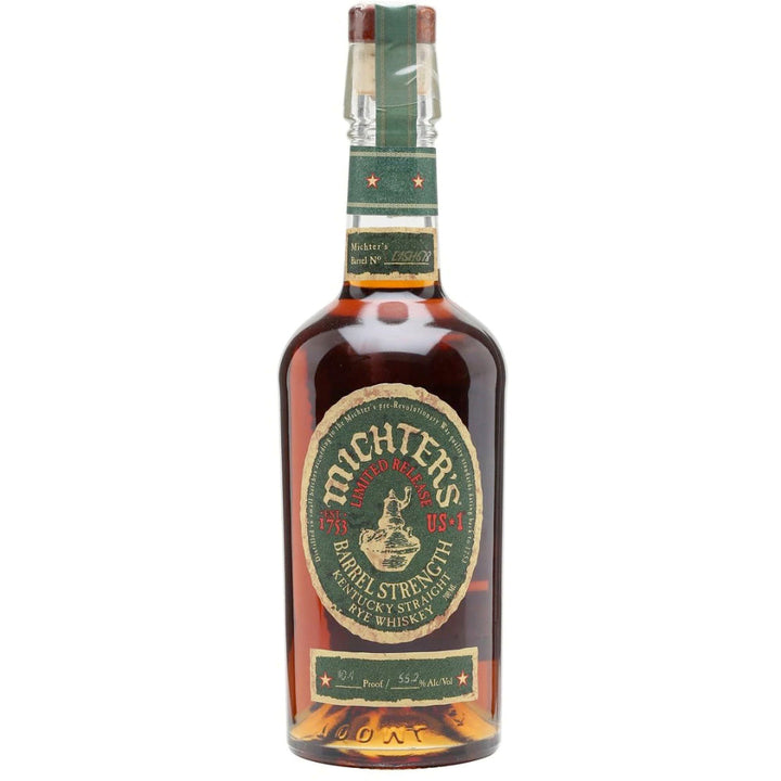 Michter's US 1 Barrel Strength Rye 2022 Release - Goro's Liquor