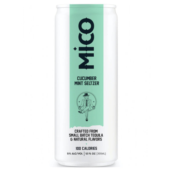 MICO Seltzer Cucumber Mint 4PK - Goro's Liquor