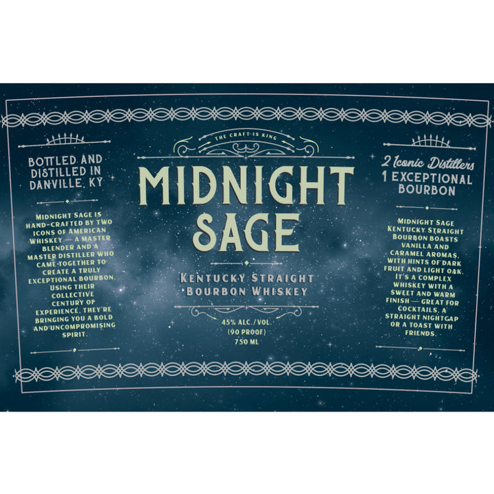 Midnight Sage Kentucky Straight Bourbon - Goro's Liquor