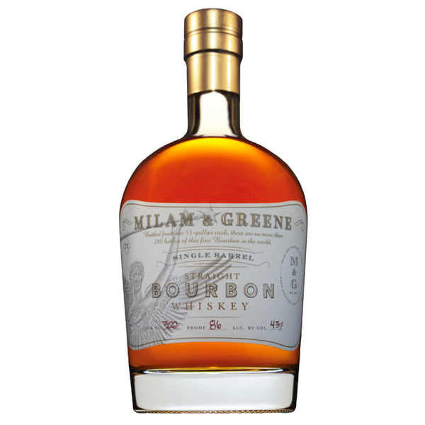 Milam & Greene Single Barrel Bourbon - Goro's Liquor