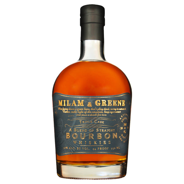 Milam & Greene Triple Cask Bourbon - Goro's Liquor