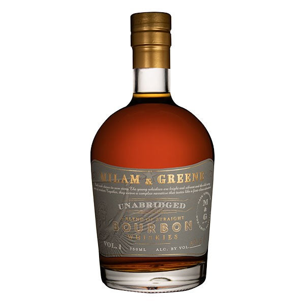 Milam & Greene Unabridged Vol. 1 Blended Straight Bourbon - Goro's Liquor