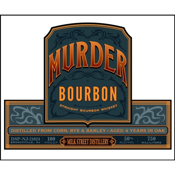 Milk Street Distillery Murder Bourbon - Goro's Liquor