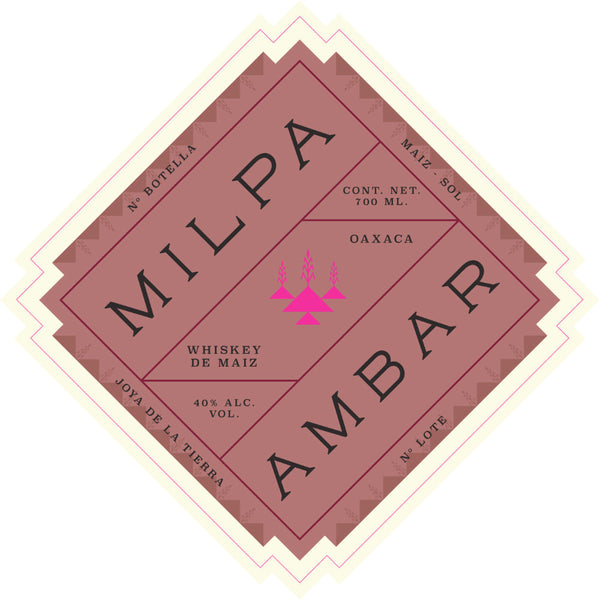 Milpa Ambar Whiskey De Maize - Goro's Liquor