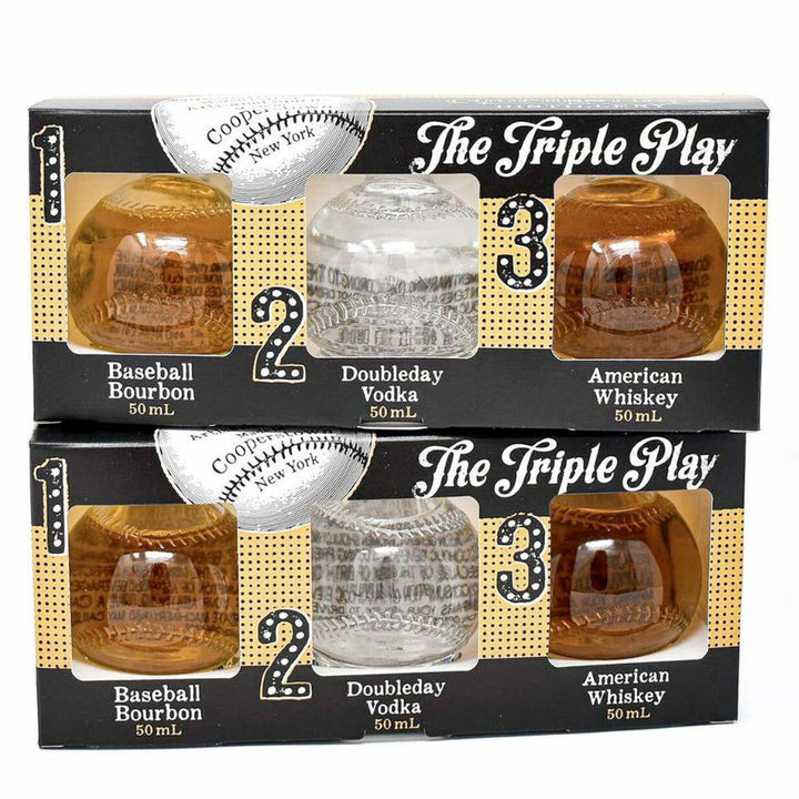 Mini Triple Play Box Set (Two Pack) - Goro's Liquor