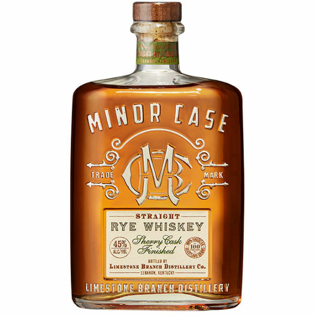 Minor Case Rye Sherry Cask - Goro's Liquor