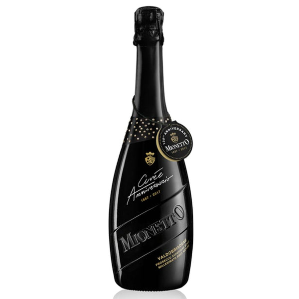 Mionetto Valdobbiadene Prosecco Superiore Brut DOCG 2016 Anniversario - Goro's Liquor