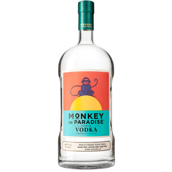 Monkey In Paradise Vodka 1.75L - Goro's Liquor