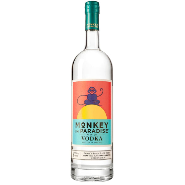 Monkey In Paradise Vodka 1L - Goro's Liquor