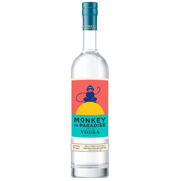 Monkey In Paradise Vodka - Goro's Liquor