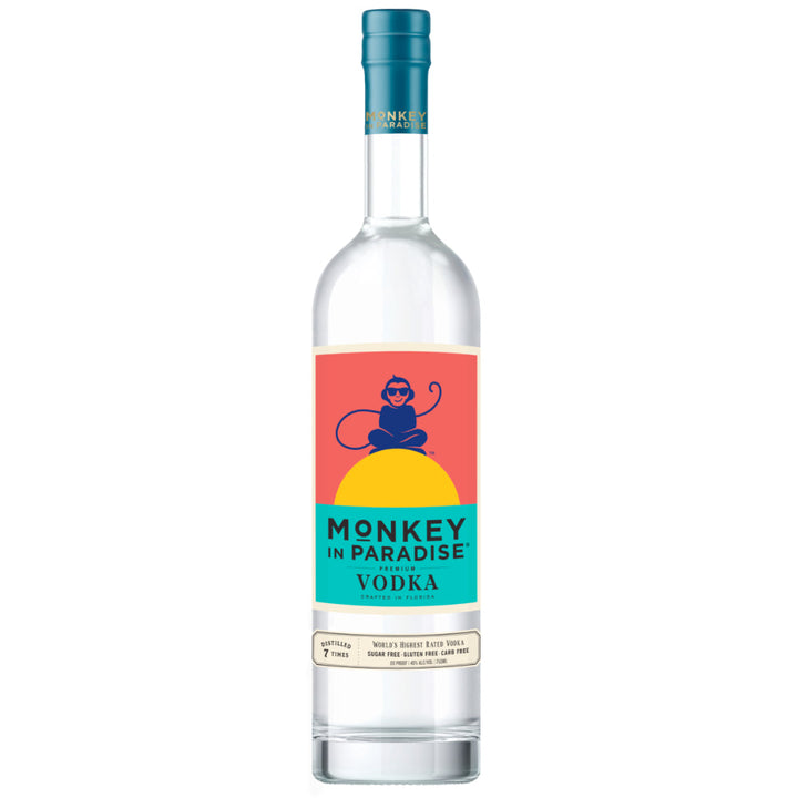 Monkey In Paradise Vodka - Goro's Liquor