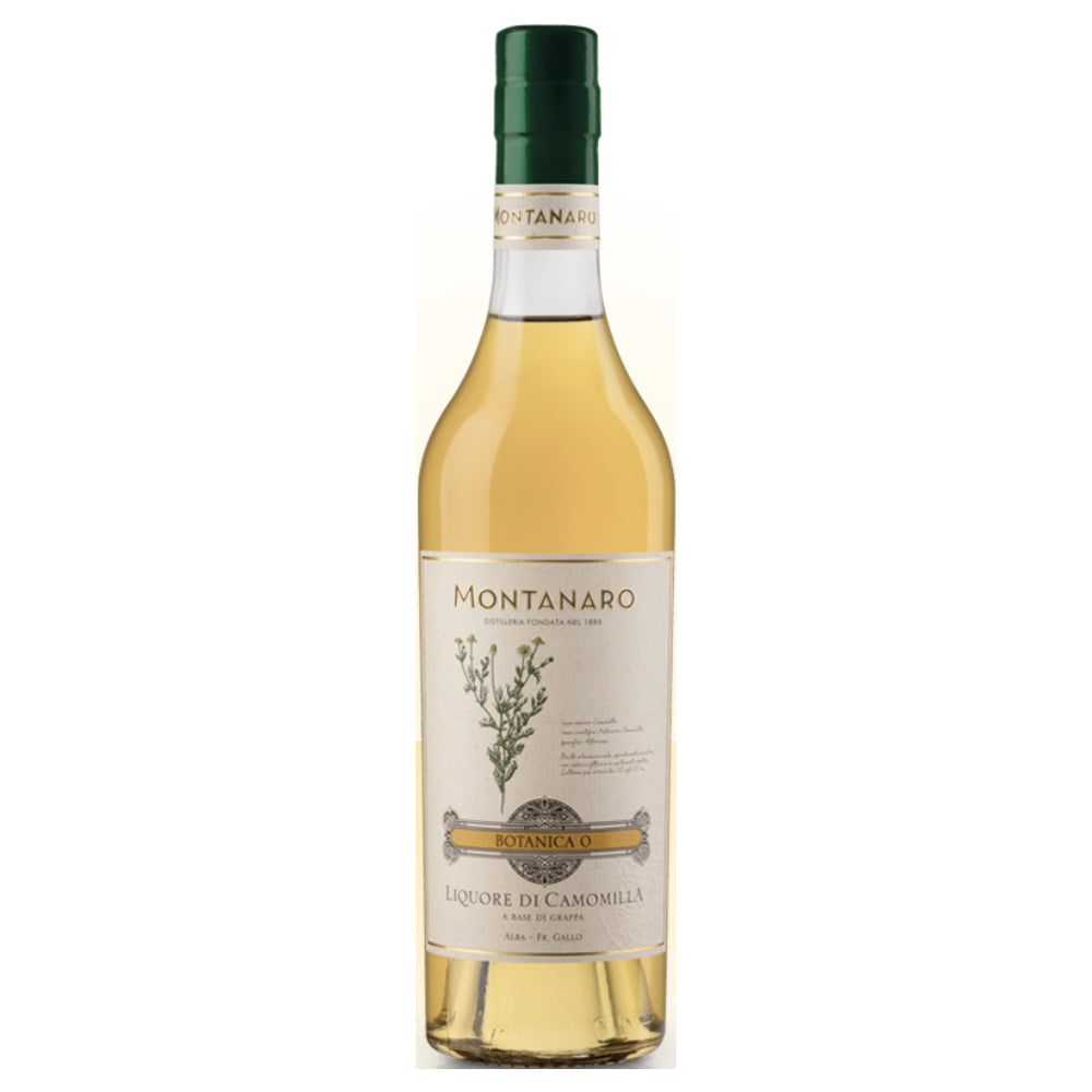 Montanaro Chamomile liqueur - Goro's Liquor