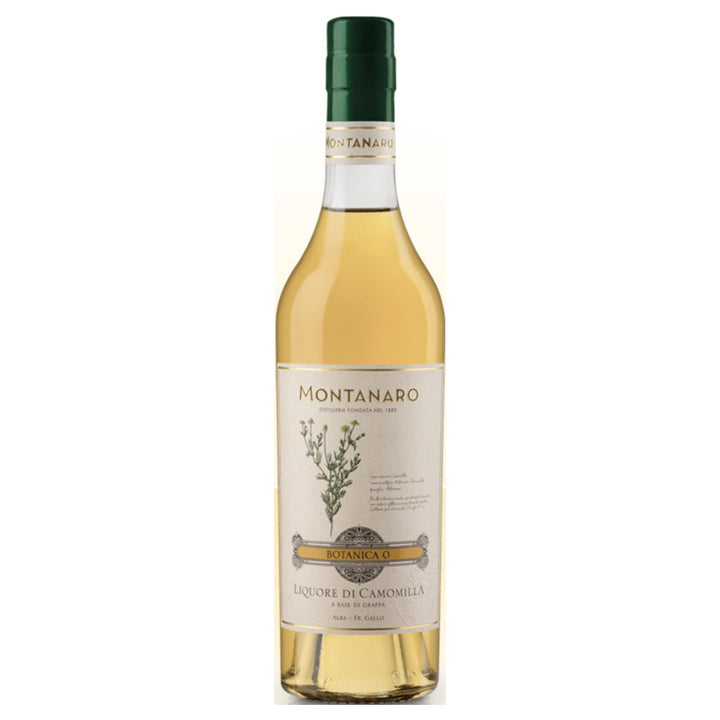 Montanaro Chamomile liqueur - Goro's Liquor