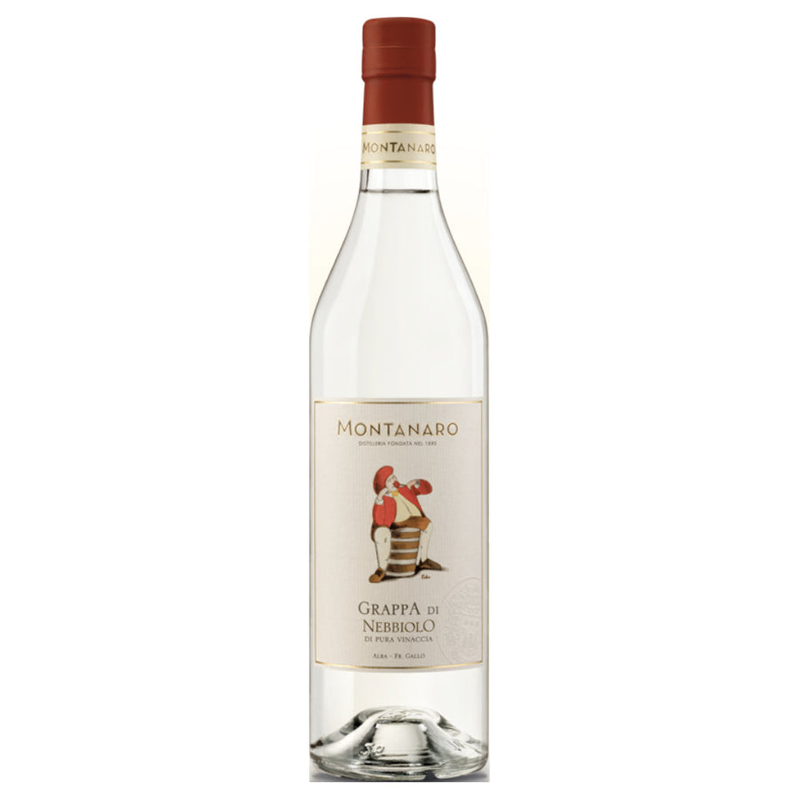 Montanaro Grappa Di Nebbiolo - Goro's Liquor