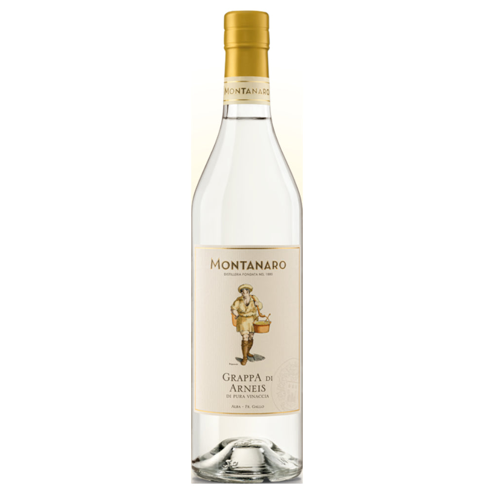 Montanaro Grappa di Arneis - Goro's Liquor