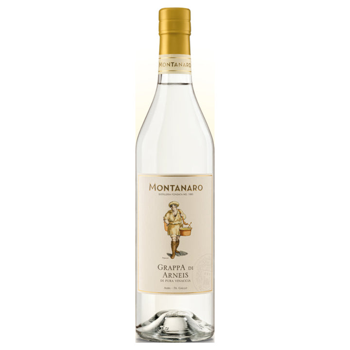 Montanaro Grappa di Arneis - Goro's Liquor