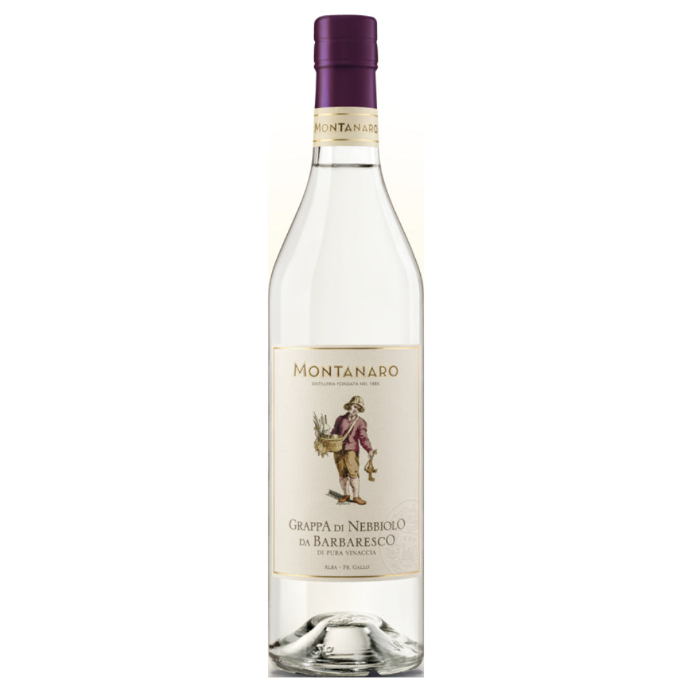 Montanaro Grappa di Barbaresco - Goro's Liquor