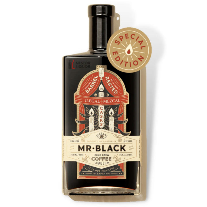 Mr Black Mezcal Cask Cold Brew Coffee Liqueur - Goro's Liquor