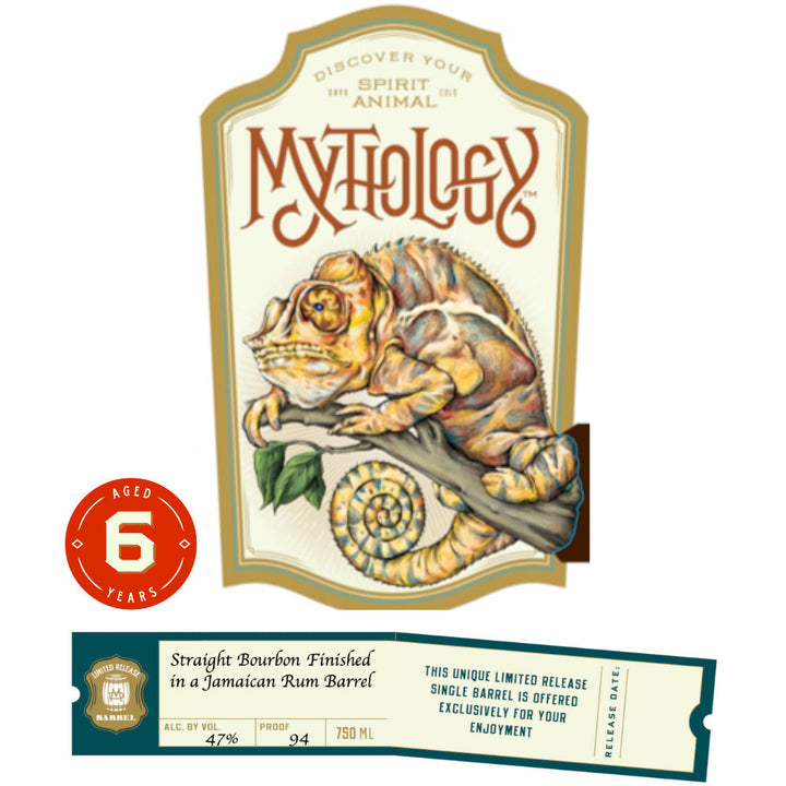 Mythology 6 Year Old Straight Bourbon Finished in a Tawny Port Wine Barrel - Goro's Liquor