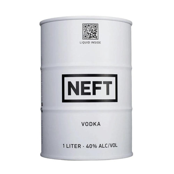 NEFT Vodka White 1L Vodka NEFT Vodka