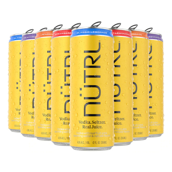 NÜTRL Lemonade Variety Pack (8PK) - Goro's Liquor